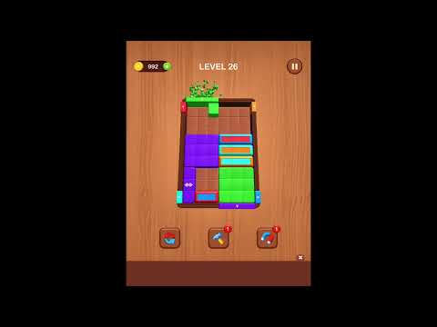 Block Color Mania — Levels 21-22-23-24-25-26-27-28-29-30