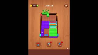 Block Color Mania — No Timer, No Rush — Levels 21-22-23-24-25-26-27-28-29-30