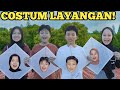 Kita bikin layangan costum muka sendiri