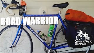 Converting my Schwinn Paramount into a bikepacking adventurer