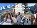 a week in my life! exploring positano, florence, mallorca &amp; rome! *travel vlog*