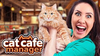 Cat Cafe Manager mein ABSOLUTES #1 cozy SUCHT Game! Part 1 screenshot 3