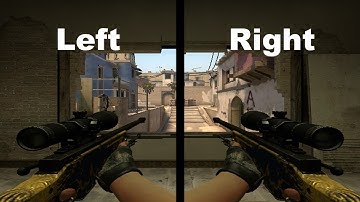 How to switch hands csgo