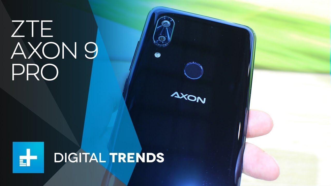 ZTE Axon 9 Pro   Hands On at IFA 2018