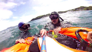 Sabang Wreck 3 of 3 | Freediving Philippines
