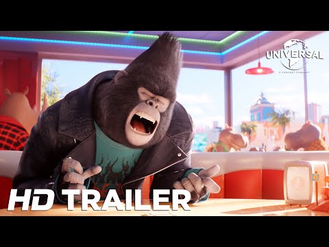 SING 2 – Officiële Trailer (Universal Pictures) HD - Nederlands gesproken.