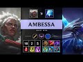 Ambessa Mid vs Anivia - EUW Master Patch 25.15