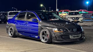 Mitsubishi Evo 8 | 47PSI 900WHP | Overview and ride along