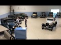 Ford Model A Collection Tour. Rare and unrestored Model A's