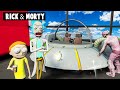 Stealing Cars from Rick and Morty in GTA 5