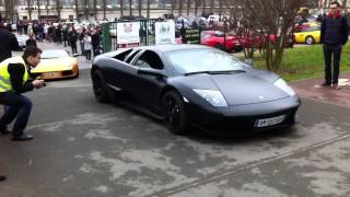 lamborghini lp640 matte murcielago roadster