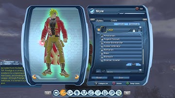 DC Universe Online kakashi naruto style