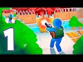 Harvest Havoc: Siege Defense Gameplay Walkthrough Part 1 - Tutorial Base Defense (Android,iOS)