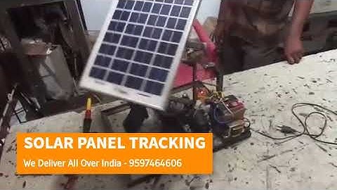Frigate Projects | SOLAR PANEL TRACKING | Mechanical Projects