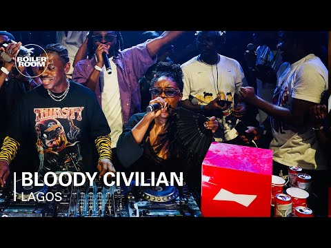 Bloody Civilian Boiler Room Lagos
