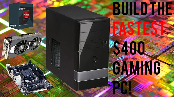 2014年最快的400美元游戏电脑！750k，R7 265！