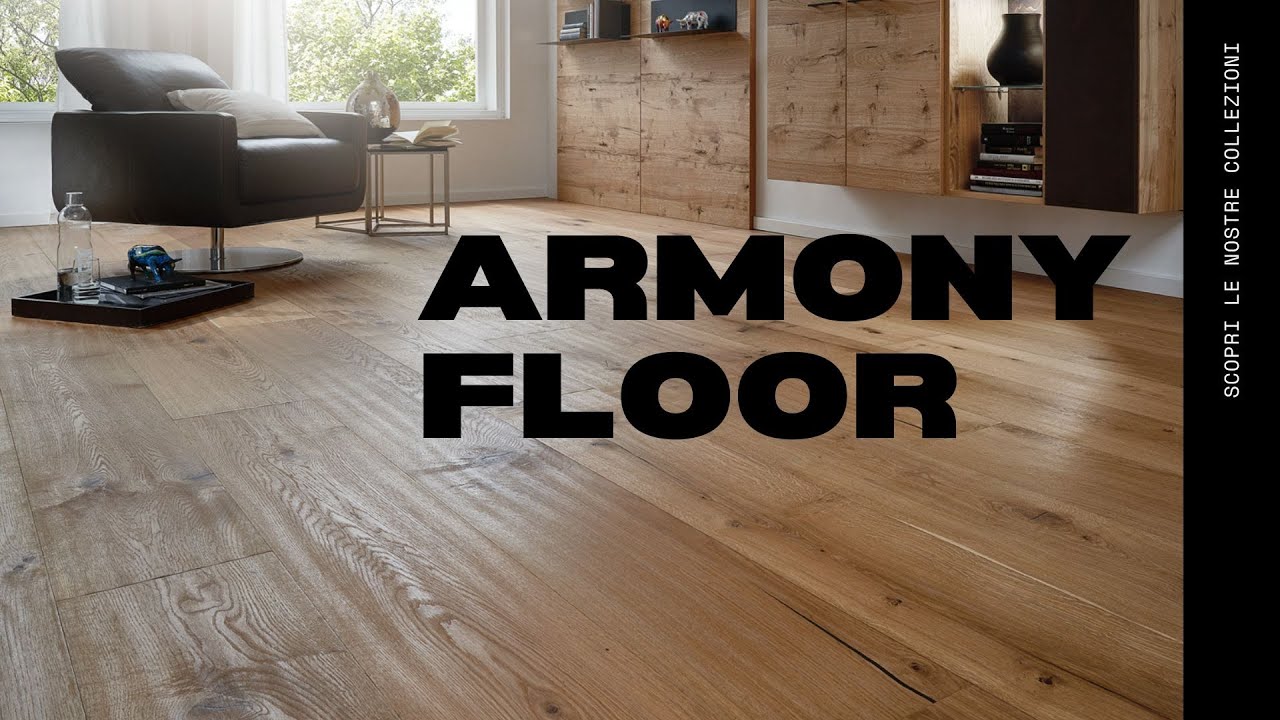 Parquet Rovere Armony Floor: Il parquet d'eccellenza - YouTube