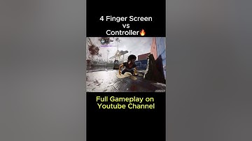 4 finger screen vs controller 1v1 7 #codm