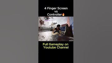 4 finger screen vs controller 1v1 7 #codm