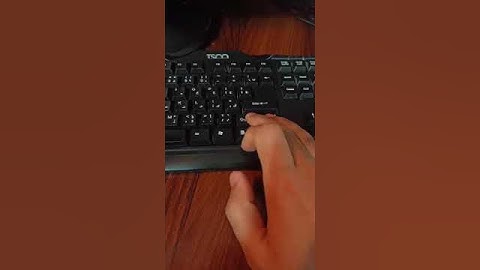 How to press right Shift key on keyboard #Shorts #trending #asmr