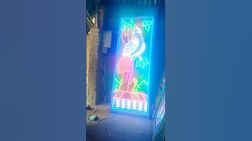 3*8 LED ROAD KALKA 9851867254 #chandannagarlighting #ledboard #light #led #pixelledlight #lighting