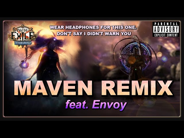 Path of Exile: Maven Remix feat. Envoy (NSFW) class=