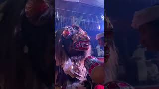 Tarian Sakral Ida Betara Mas Pura Merajan Agung Puri Agung Susut Bangli