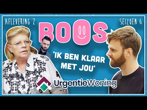 URGENTIEWONING lijkt VERDACHT veel op MIJNURGENTIE van ANNEKE en EMIR | BOOS S06E02