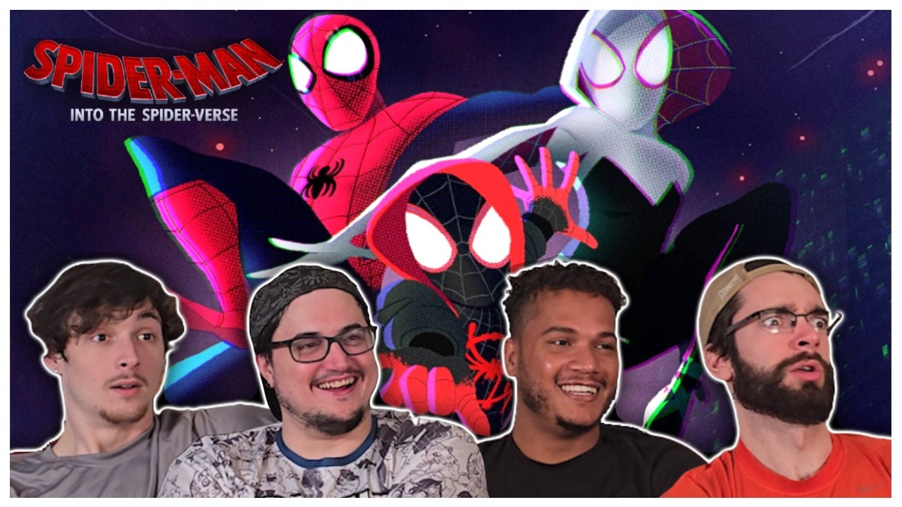 OUR FIRST TIME WATCHING Spider-man: Into The Spider-verse!