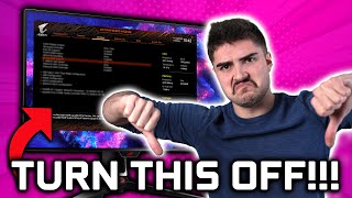 BIOS Setting That’s Ruining Your PC  Turn it Off Now