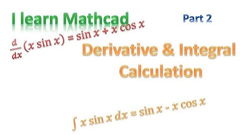 How to find derivative and integral of any function