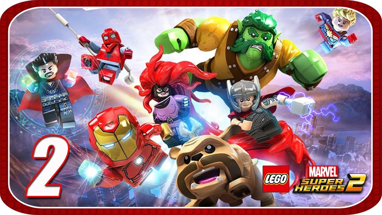 lego marvel super heroes modo libre