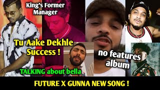 King and Miikey 'tu aake dekhle' NEWS | Raftaar's Story | 7Bantaiz new song | Talking about Bella |