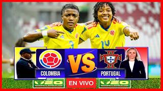 COLOMBIA VS PORTUGAL LIVE U-20 WOMEN'S WORLD CUP POLAND 2026 LIVE