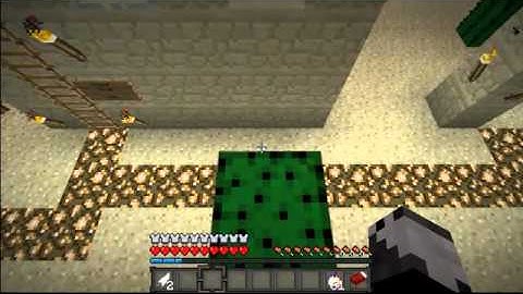 Minecraft - t3c parkour - Stage 3 - I hate Cactus