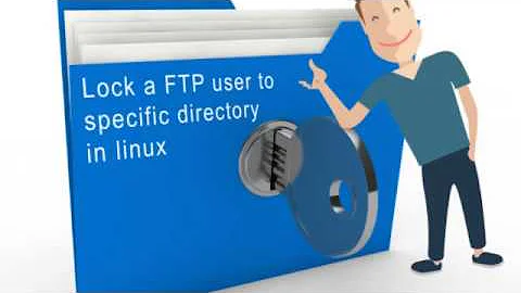 how to restrict sftp user in the specific directory in linux