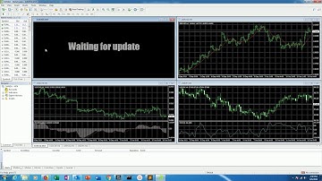 Python sourcecode walkthrough of received crypto forex signals with Metatrader 4 EA setup