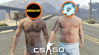 КВАНТУМЕЦ ТРЕВОР ОЧЕНЬ НЕОБЫЧНЫЙ МАНЬЯК В CS:GO!