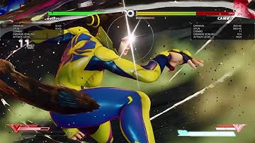 Street Fighter 5 Cool Juri Corner Combo