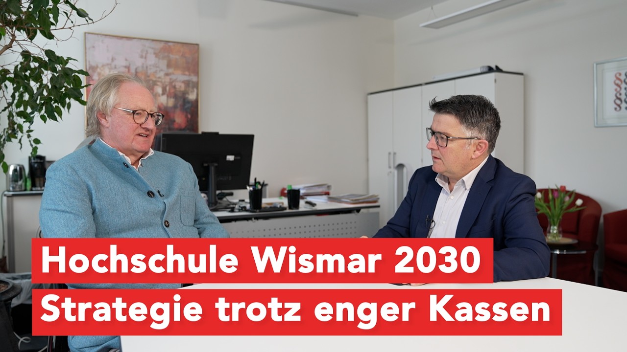 Hochschule Wismar vor großen Herausforderungen! Interview mit Rektor Bodo Wiegand-Hoffmeister