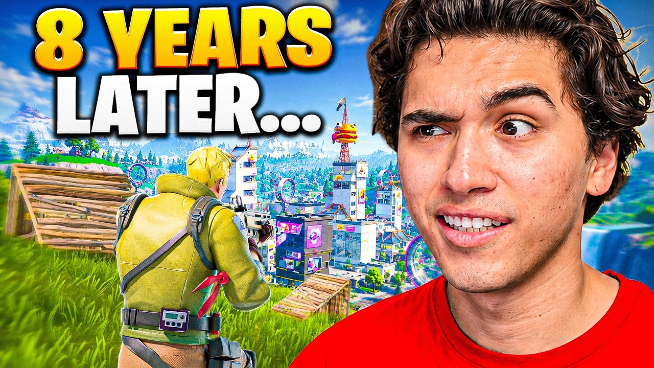 Goodbye WARZONE, hello FORTNITE!
