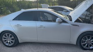 Replacing P/S pump on 09 CTS Cadillac Power Steering Pump Remove And Replace