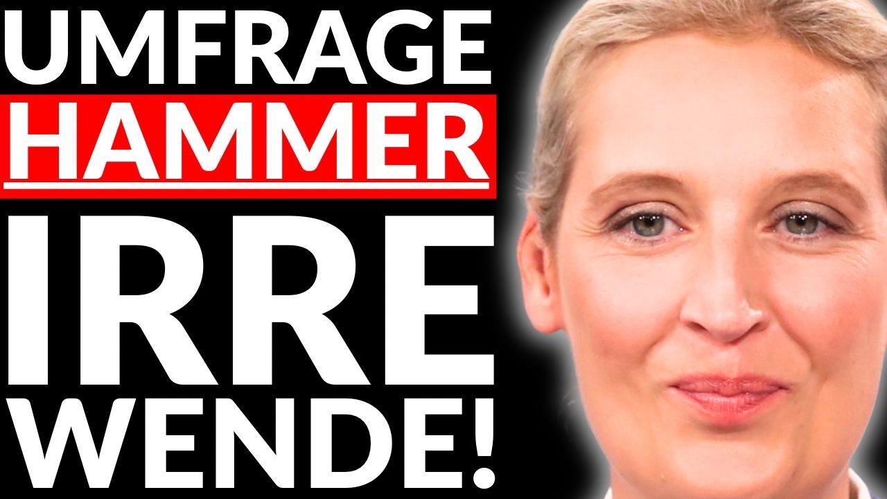🚨EILMELDUNG! SPEKTAKULÄRE WENDE BEI UMFRAGEN! - AfD HAT WÄHLERGUNST!🚨