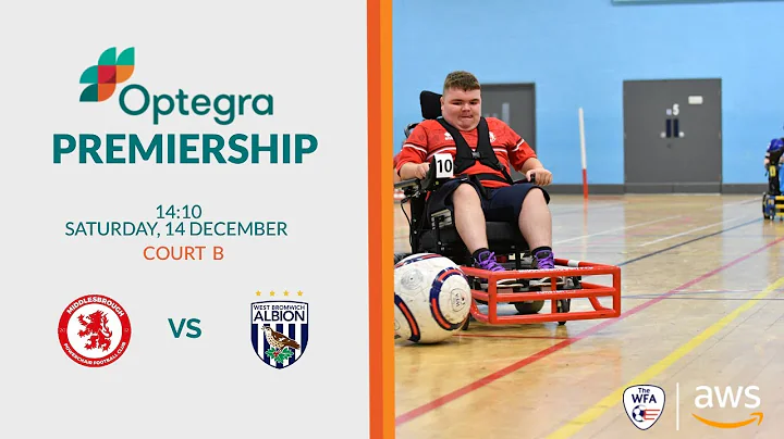 Middlesbrough PFC vs West Bromwich Albion PFC - Optegra Premiership Court B