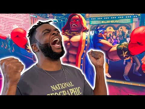 SMUG PLAYS BALROG IN SFV