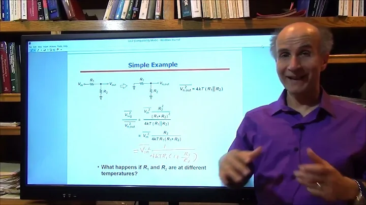 Noise Lecture 2 | Device Noise Models, Behzad Razavi