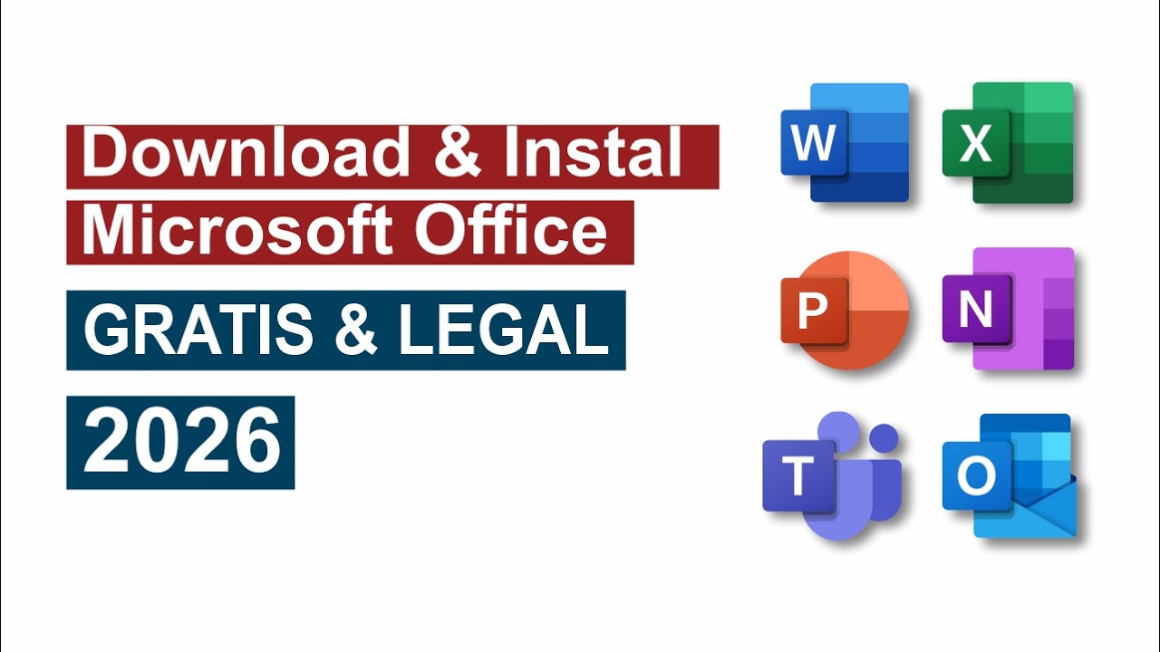 Cara Mudah Download dan Install Microsoft Office di Laptop/PC Secara ...