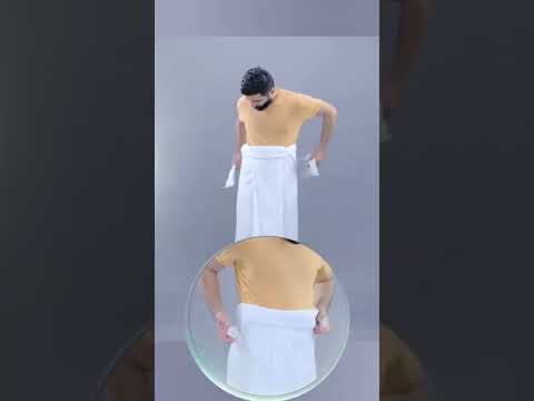 بەستنی ئیحرام بۆ پیاوان لە مەڕاسیمی حەج وو عومرە دا بەهیوای سوود