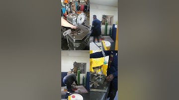 IN MECHANICAL LABORATORY PERFORMING RESILIENCE TESTING & DUCTILITY VERIFICATION ON TIG WELDED STEEL