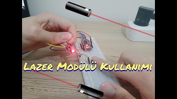 Arduino Nano Dersleri 9 - Lazer Modülü Kullanımı